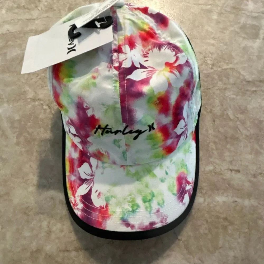 HURLEY Trinity Runner Hat NWT